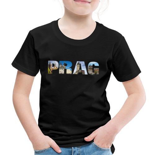 Prag CZ Sights Hauptstadt City - Kinder Premium T-Shirt