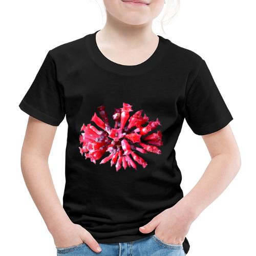 Hammerstrauch rot Blume - Kinder Premium T-Shirt
