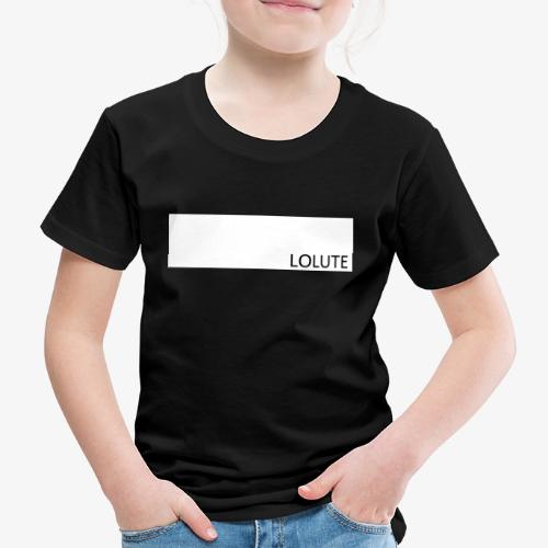 LOLUTE - Premium-T-shirt barn