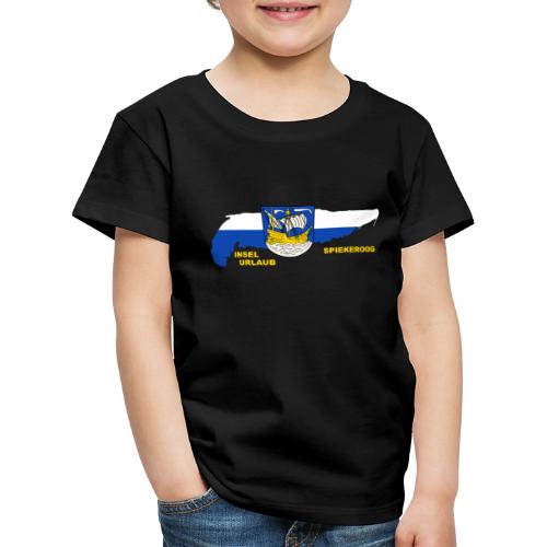 Spiekeroog Nordsee Insel Urlaub - Kinder Premium T-Shirt