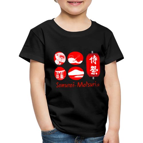 Samurai Matsuri Festival - Kinder Premium T-Shirt