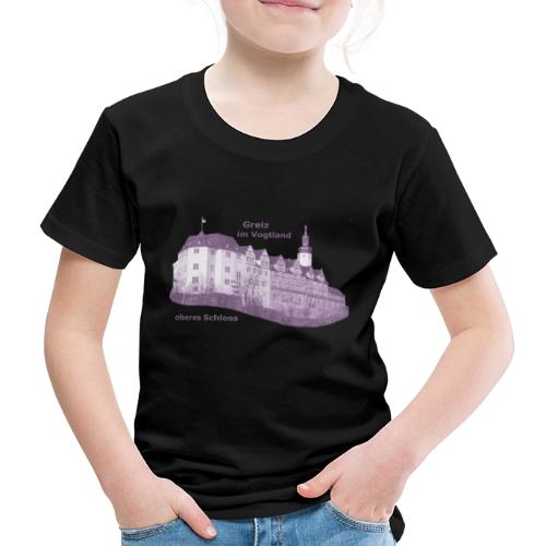 Greiz Vogtland Oberes Schloss - Kinder Premium T-Shirt