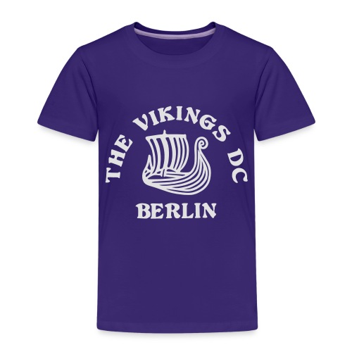 Vikings Logo - Kinder Premium T-Shirt