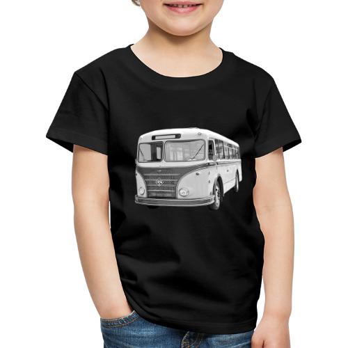 Bus IFA H6B Werdau DDR Oldtimer Ostalgie - Kinder Premium T-Shirt