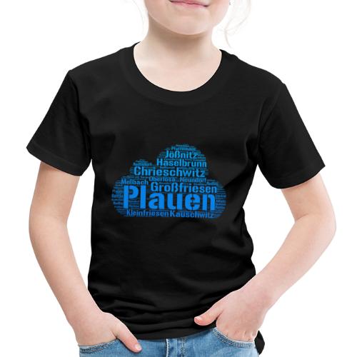 Plauen Stadtteile - Kinder Premium T-Shirt