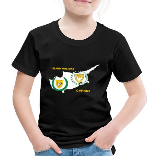Zypern Cyprus Holiday Urlaub - Kinder Premium T-Shirt