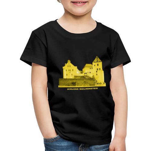 Schloss Wolkenstein Erzgebirge Sachsen Burg - Kinder Premium T-Shirt