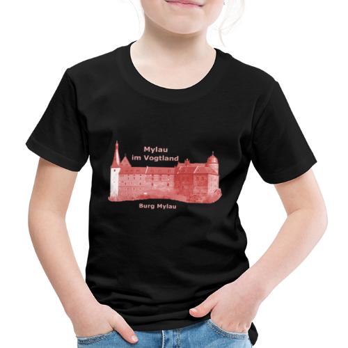 Burg Mylau Vogtland - Kinder Premium T-Shirt