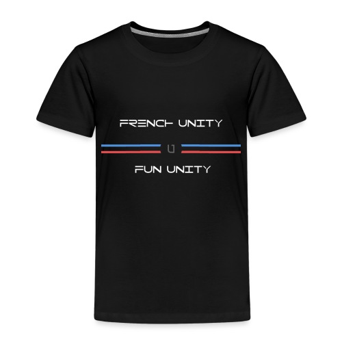 French Unity & Fun Unity - T-shirt Premium Enfant