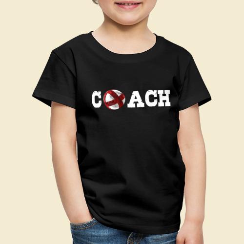 Radball | Coach - Kinder Premium T-Shirt