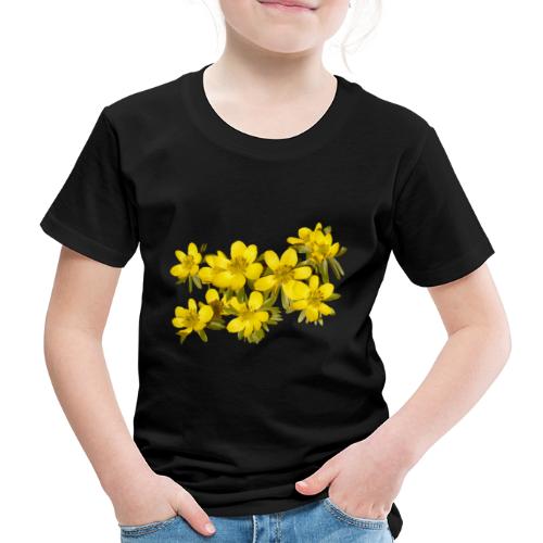 Winterling Frühling Spring - Kinder Premium T-Shirt