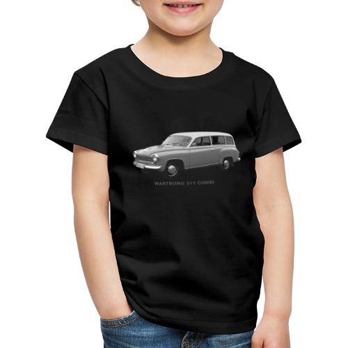 Wartburg 311 Combi DDR Eisenach AWE - Kinder Premium T-Shirt