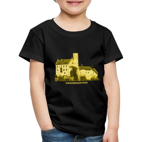 Gößweinstein Burg Fränkische Schweiz Bayern - Kinder Premium T-Shirt