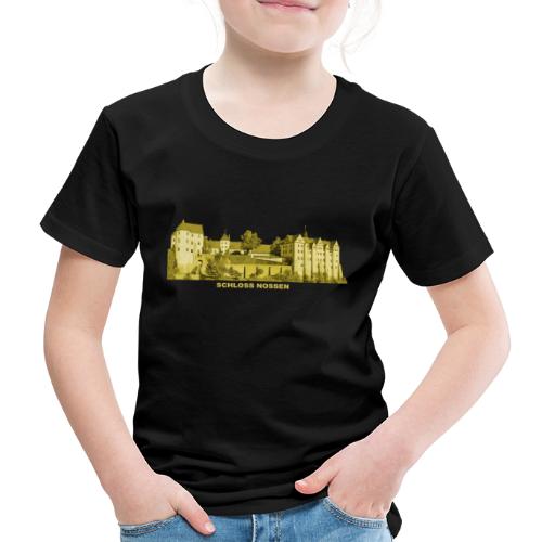 Nossen Schloss Burg Meißen Sachsen Mulde - Kinder Premium T-Shirt