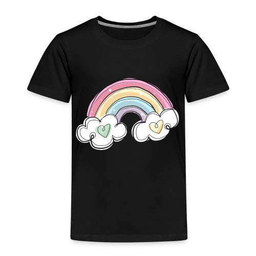 REGENBOGEN - Kinder Premium T-Shirt