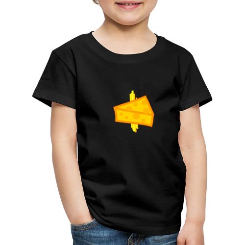 Cheesy Design - Kids' Premium T-Shirt