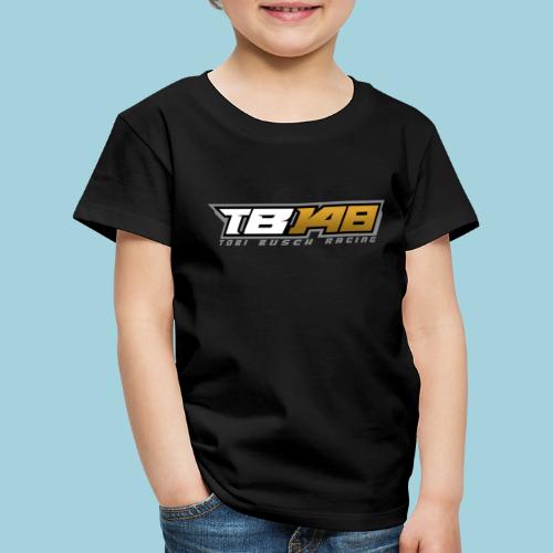 Tobi Logo Grau - Kinder Premium T-Shirt