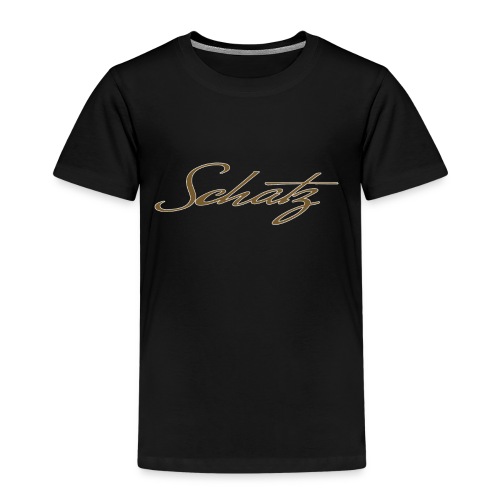 Schatz Baseballshirt - Premium-T-shirt barn