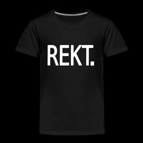 REKT - Kinderen Premium T-shirt