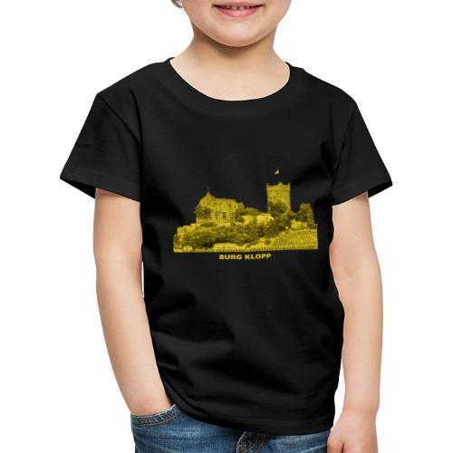 Burg Klopp Bingen Rhein Rheinland-Pfalz Mainz - Kinder Premium T-Shirt