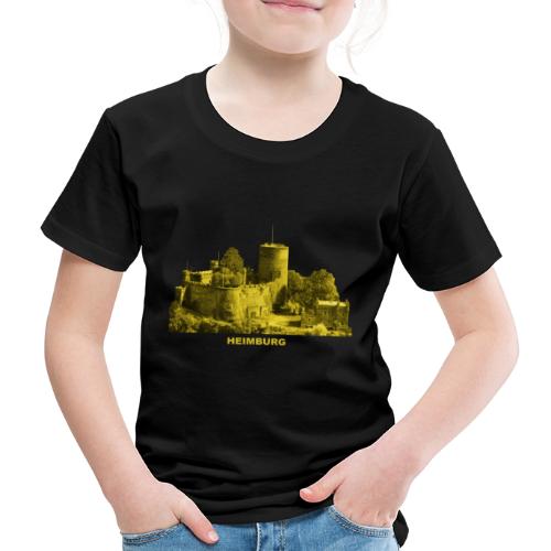 Heimburg Burg Rhein Niederheimbach Bingen Hoheneck - Kinder Premium T-Shirt
