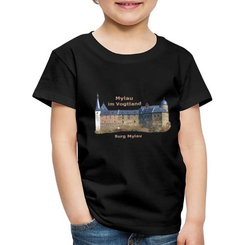 Burg Mylau Vogtland Schloss - Kinder Premium T-Shirt