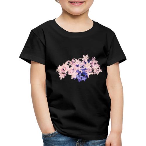 Hyazinthe Frühling Spring - Kinder Premium T-Shirt