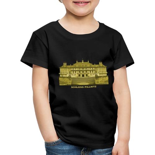 Pillnitz Schloss Dresden König August Sachsen - Kinder Premium T-Shirt