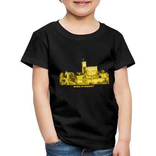 Pyrmont Burg Roes Eifel Elz Rheinland-Pfalz - Kinder Premium T-Shirt