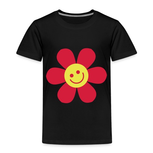 happy flower - Premium-T-shirt barn