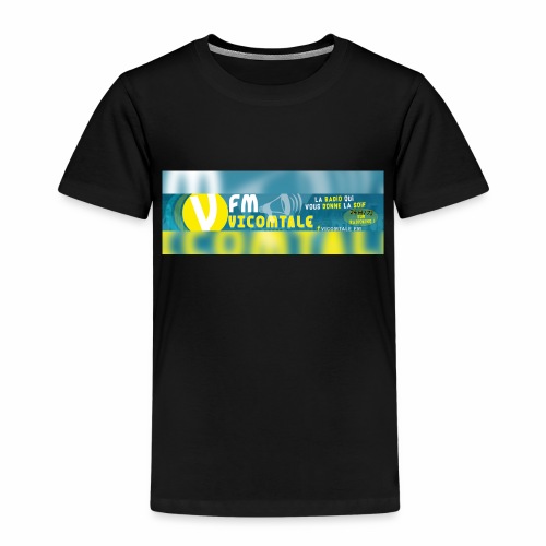Vicomtale-fm - T-shirt Premium Enfant