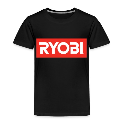 Red Ryobi - Kids' Premium T-Shirt
