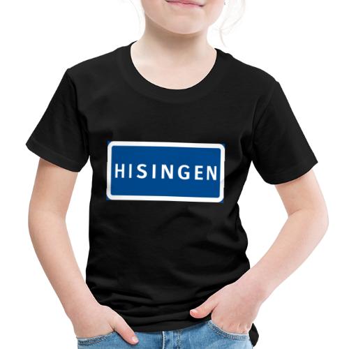 Vägskylt Hisingen - Premium-T-shirt barn