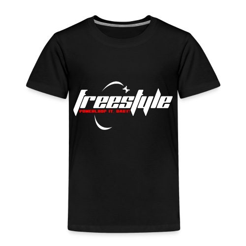 Freestyle - Powerlooping, baby! - Kids' Premium T-Shirt
