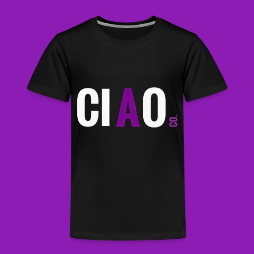 Ciao co. Og design. Large scale - Kids' Premium T-Shirt