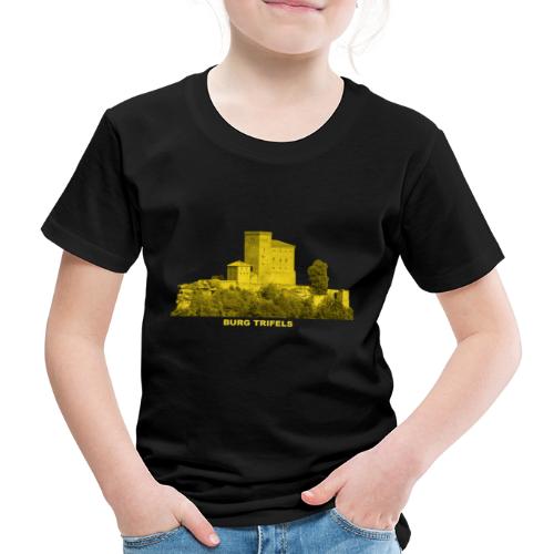 Trifels Burg Reichsburg Annweiler Pfälzer Wald - Kinder Premium T-Shirt