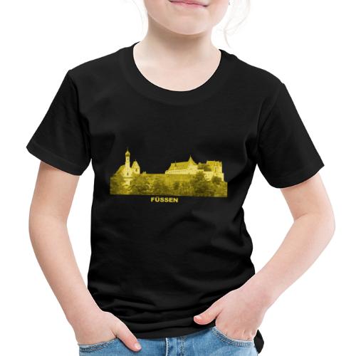 Füssen Kloster St. Mang Allgäu Bayern Alpen - Kinder Premium T-Shirt