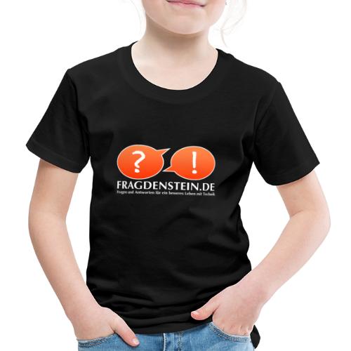 FRAGDENSTEIN.DE - Kinder Premium T-Shirt