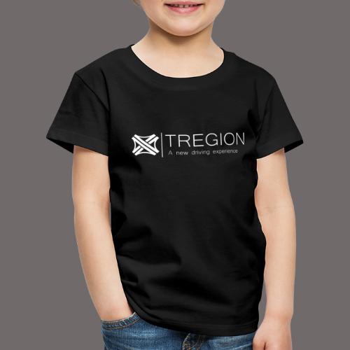 Tregion Logo wide - Kids' Premium T-Shirt