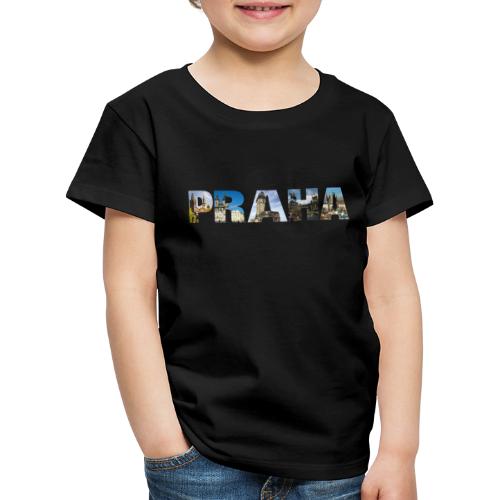 Praha CZ pamatky - Kinder Premium T-Shirt