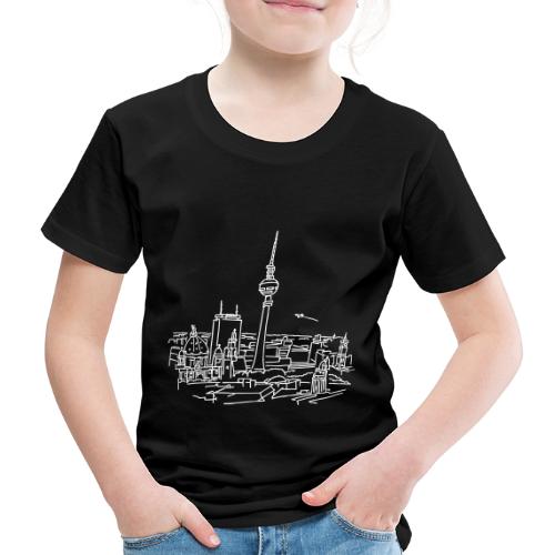 Berlin Panorama - Kinder Premium T-Shirt