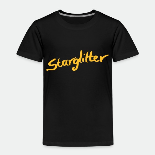 Starglitter - Lettering - Kids' Premium T-Shirt