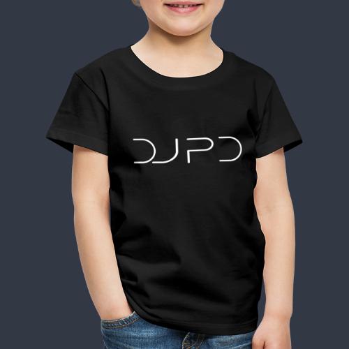 DJ PD white - Kinder Premium T-Shirt