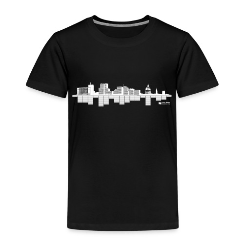 Notts skyline design - Kids' Premium T-Shirt