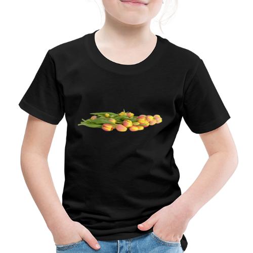 Tulpen Frühling Spring - Kinder Premium T-Shirt