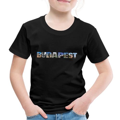 Budapest City Hungary - Kinder Premium T-Shirt