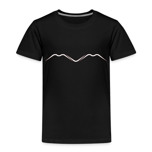 MVMLogo_white - Premium-T-shirt barn