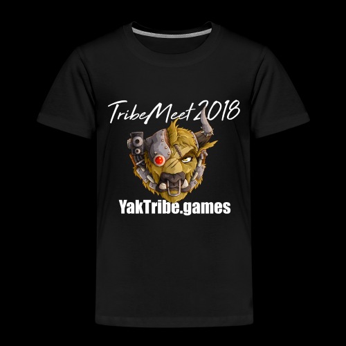 YakTribe Tribemeet 2018 Dark - Kids' Premium T-Shirt