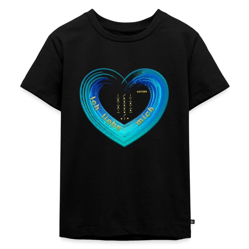 Ich liebe mich - Kinder Premium T-Shirt