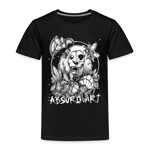 Sternzeichen Löwe von Absurd Art - Kinder Premium T-Shirt